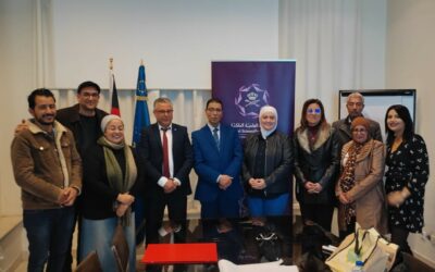 Advanced WEF Nexus Training at Municipal Level in Tunisia